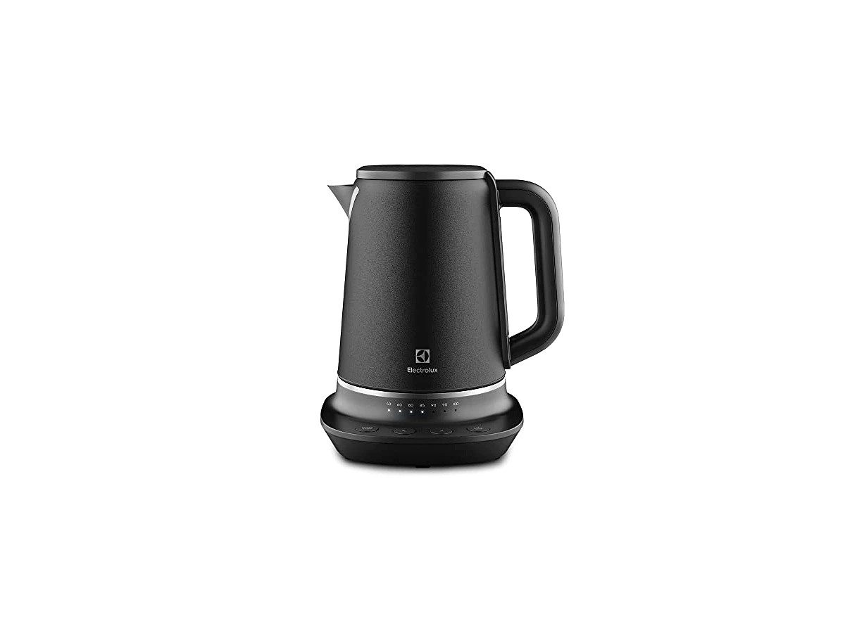 Chaleira elétrica de inox 1250W Electrolux Expert EKP70