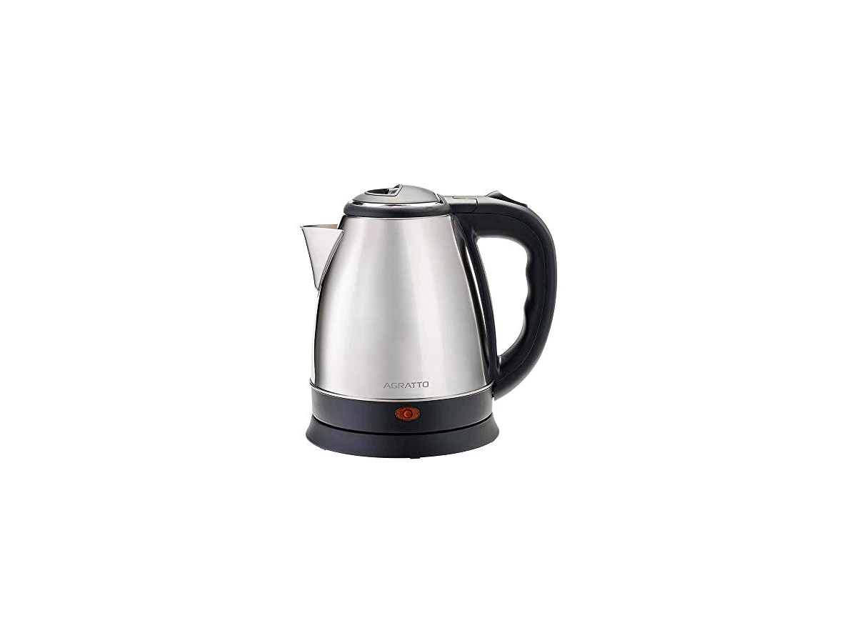 Chaleira elétrica de inox 1500W Agratto Inox CE-01