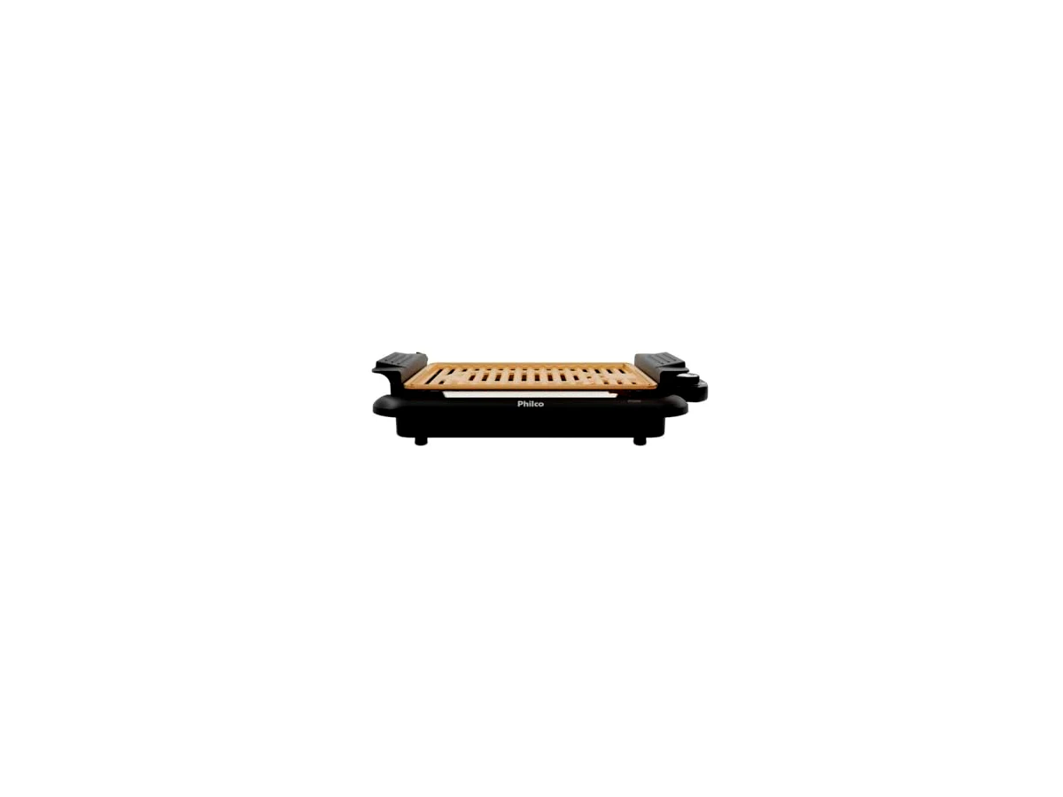 Churrasqueira elétrica 1200W Philco Antiaderente Gold PCQ10A