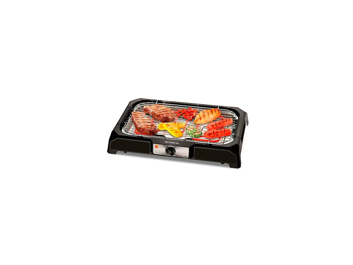 Churrasqueira elétrica 2000W Mondial Grand Steak & Grill CH-05