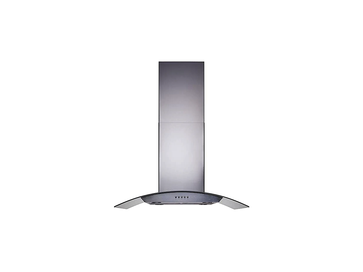 Coifa de ilha 89 cm 1000 m³/h 180W Cadence Gourmet CFA502