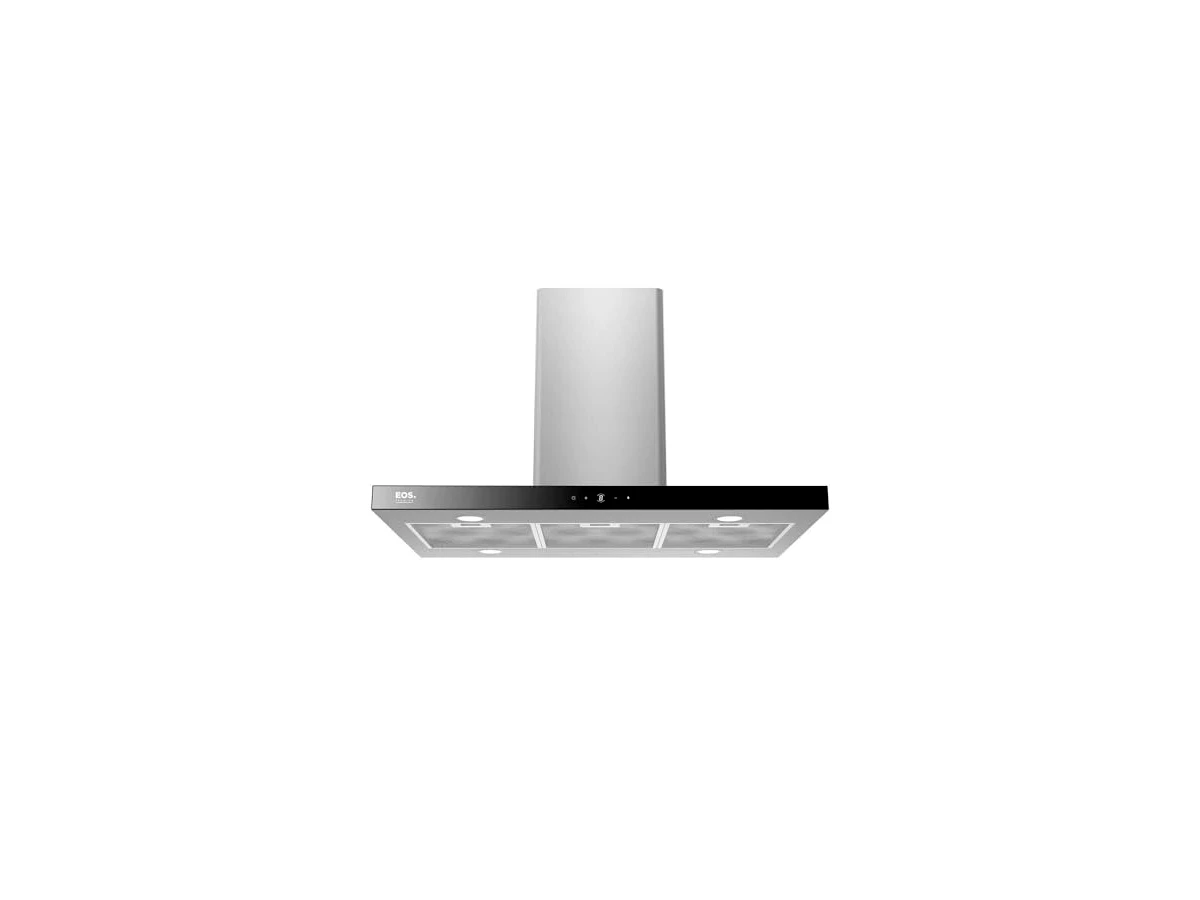 Coifa de ilha 90 cm 1200 m³/h 376W EOS Premium ECO91ITDI