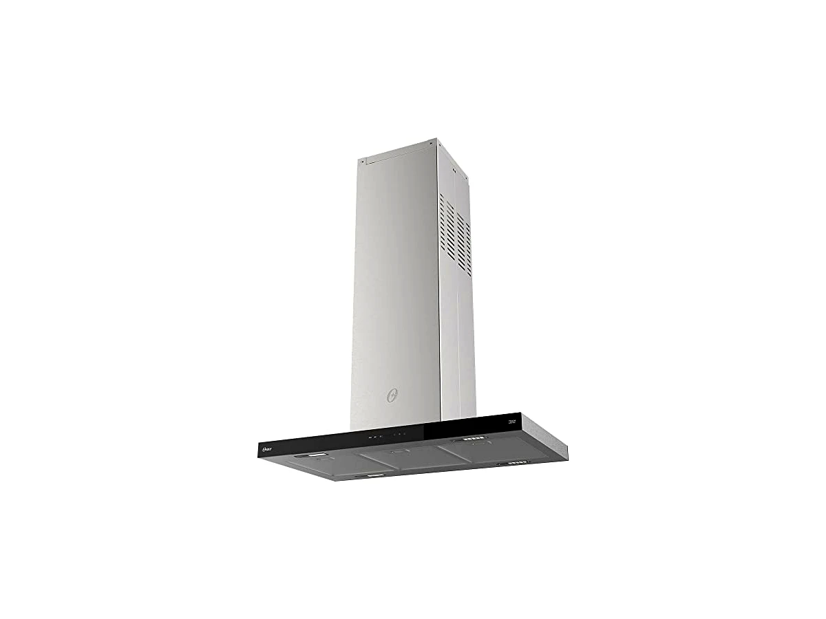 Coifa de ilha 90 cm 1400 m³/h 240W Oster Touch Control OCFA590