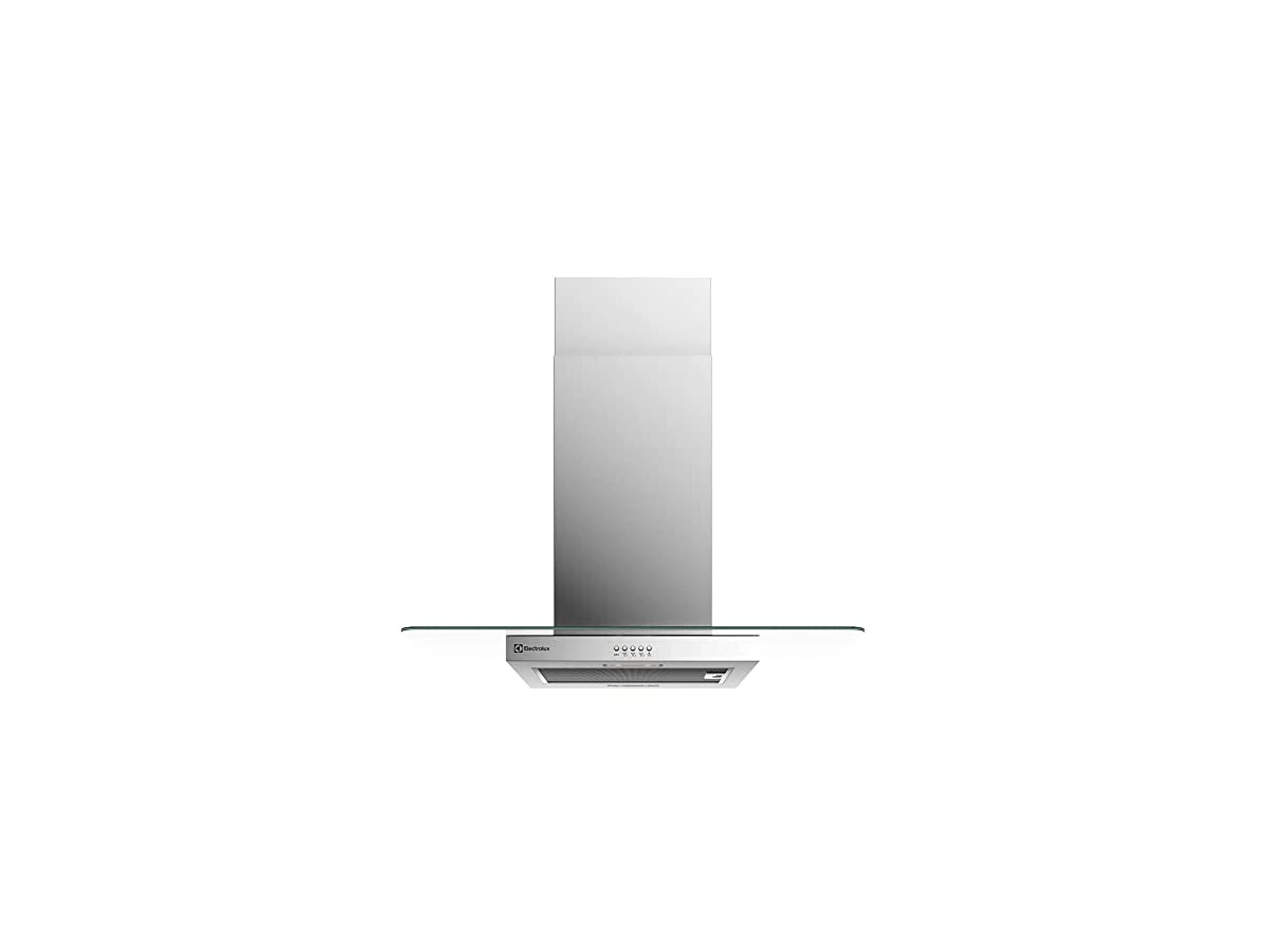 Coifa de ilha 90 cm 500 m³/h 213W Electrolux Efficient CE9IX