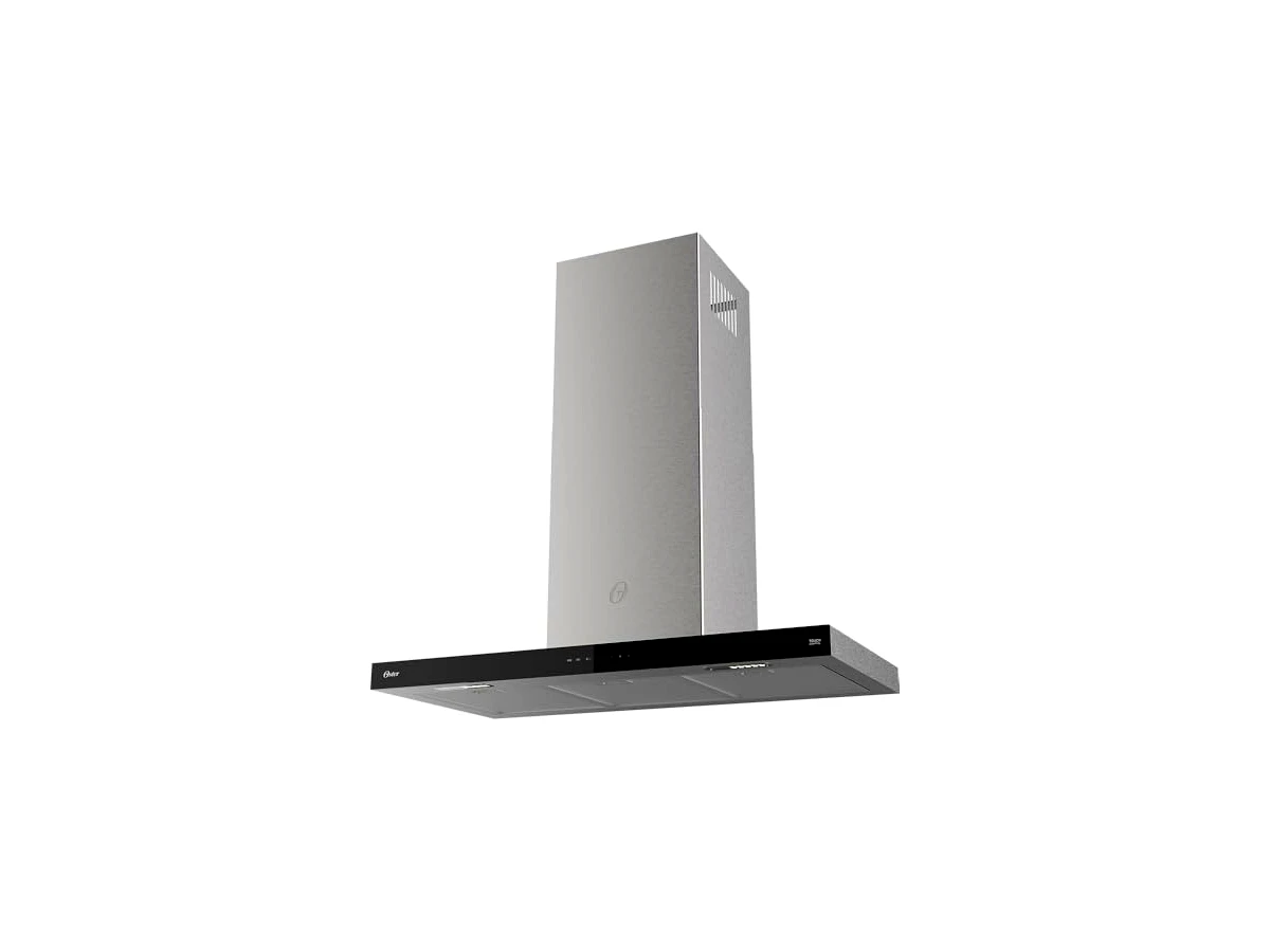 Coifa de parede exaustor e depurador 90 cm 1400 m³/h Oster Touch Control OCFA690