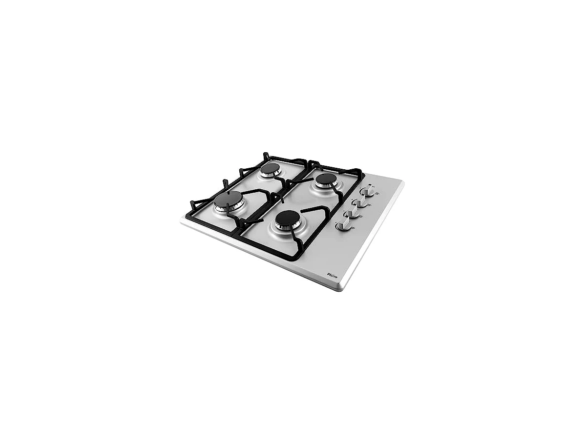 Cooktop 4 bocas a gás de inox Philco PCT04I