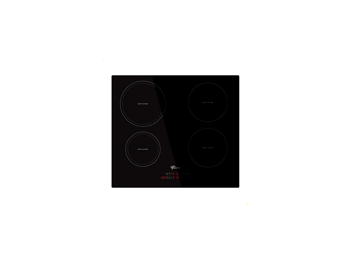 Cooktop de indução 4 bocas 7200W Fischer Touch 4Q