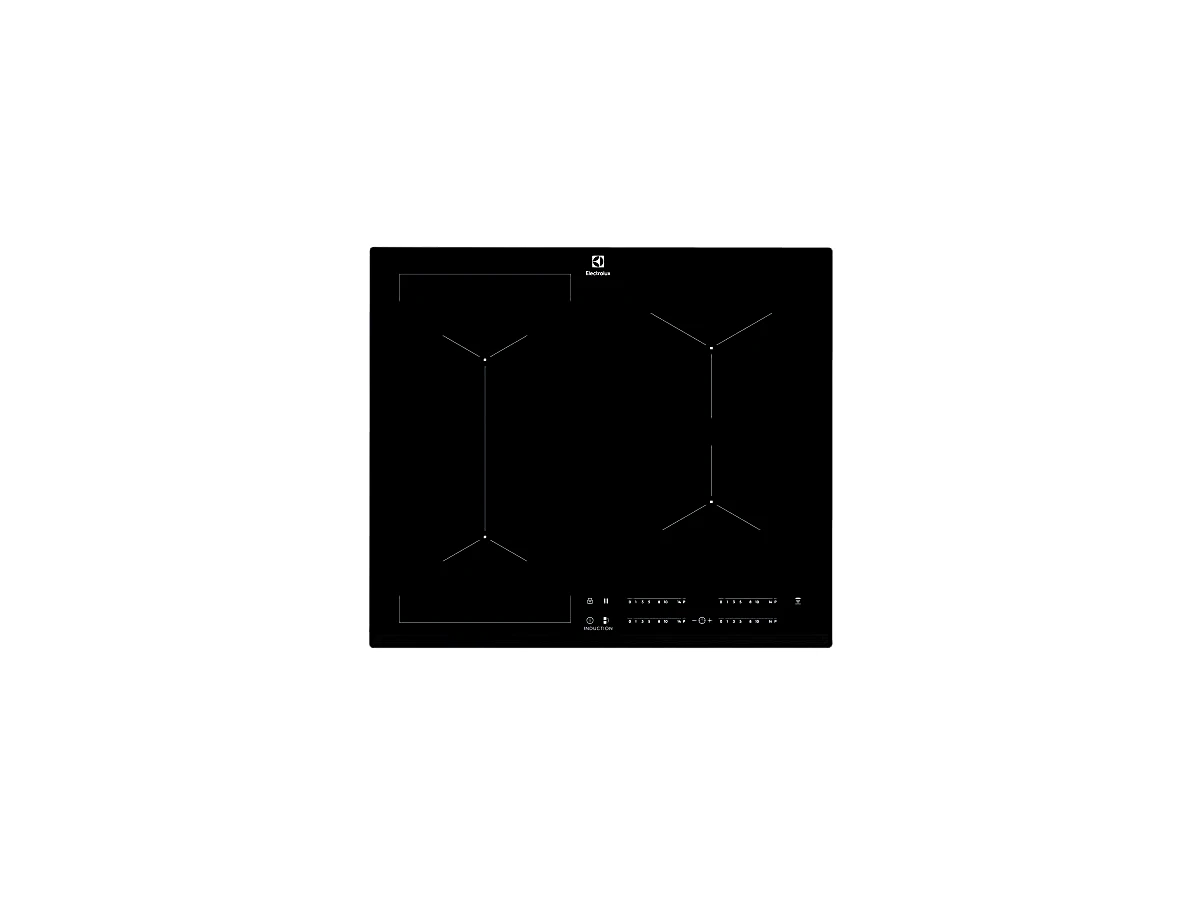 Cooktop de indução 4 bocas 7350W Electrolux Experience IE60P