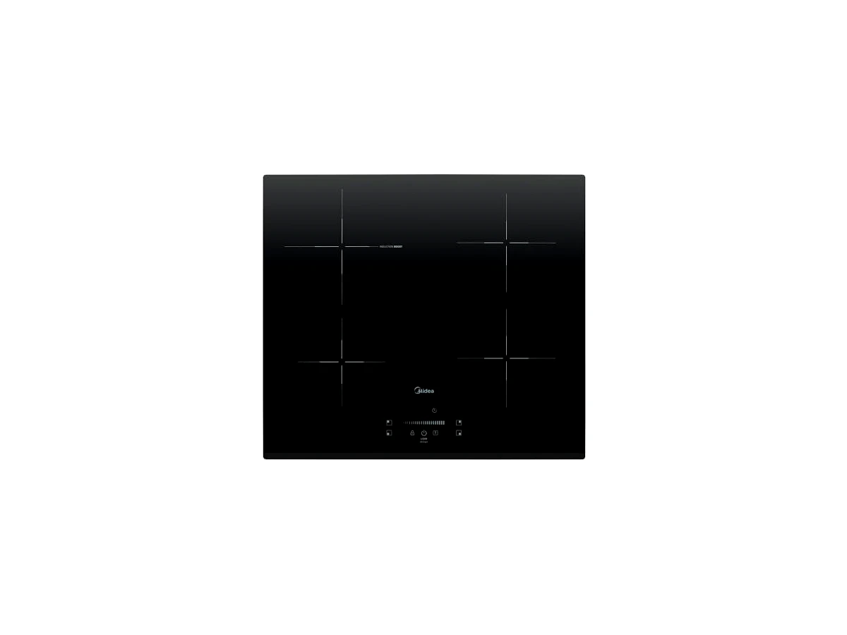 Cooktop de indução 4 bocas 7400W Midea Even Pro CYC40P2