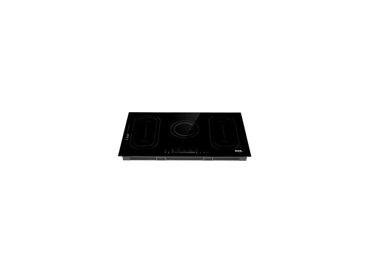 Cooktop de indução 5 bocas 7500W EOS Freezone ECI05EPF