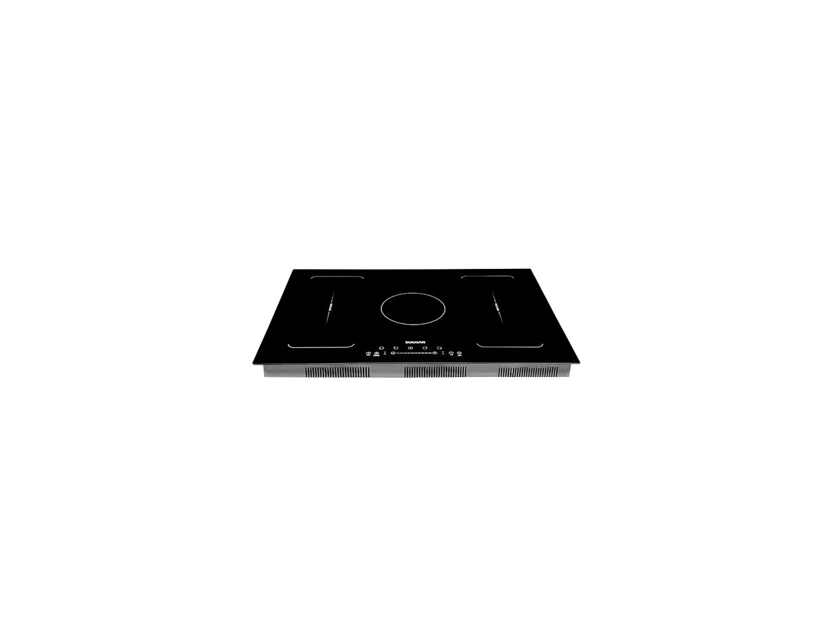 Cooktop de indução 5 bocas 7200W Suggar FlexZone FG5002VC.