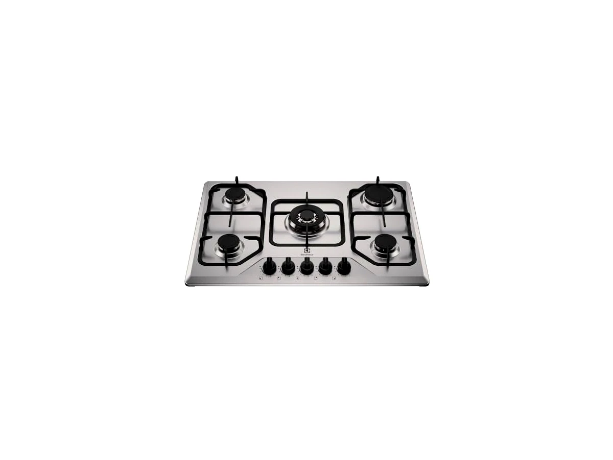 Cooktop a gás de inox 5 bocas Electrolux Experience KE5XC