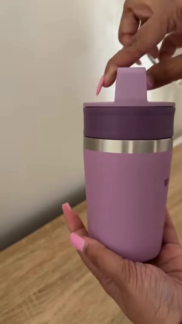 Copo térmico para café Stanley Café To Go com tampa e alça