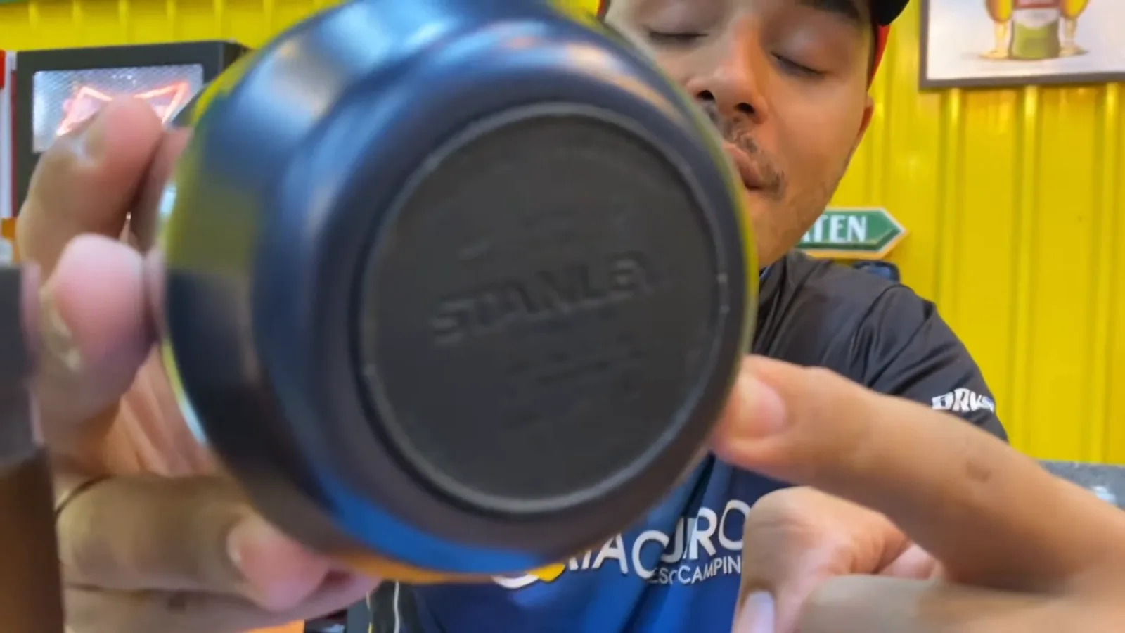 Base emborrachada antiderrapante do copo térmico Stanley Everyday