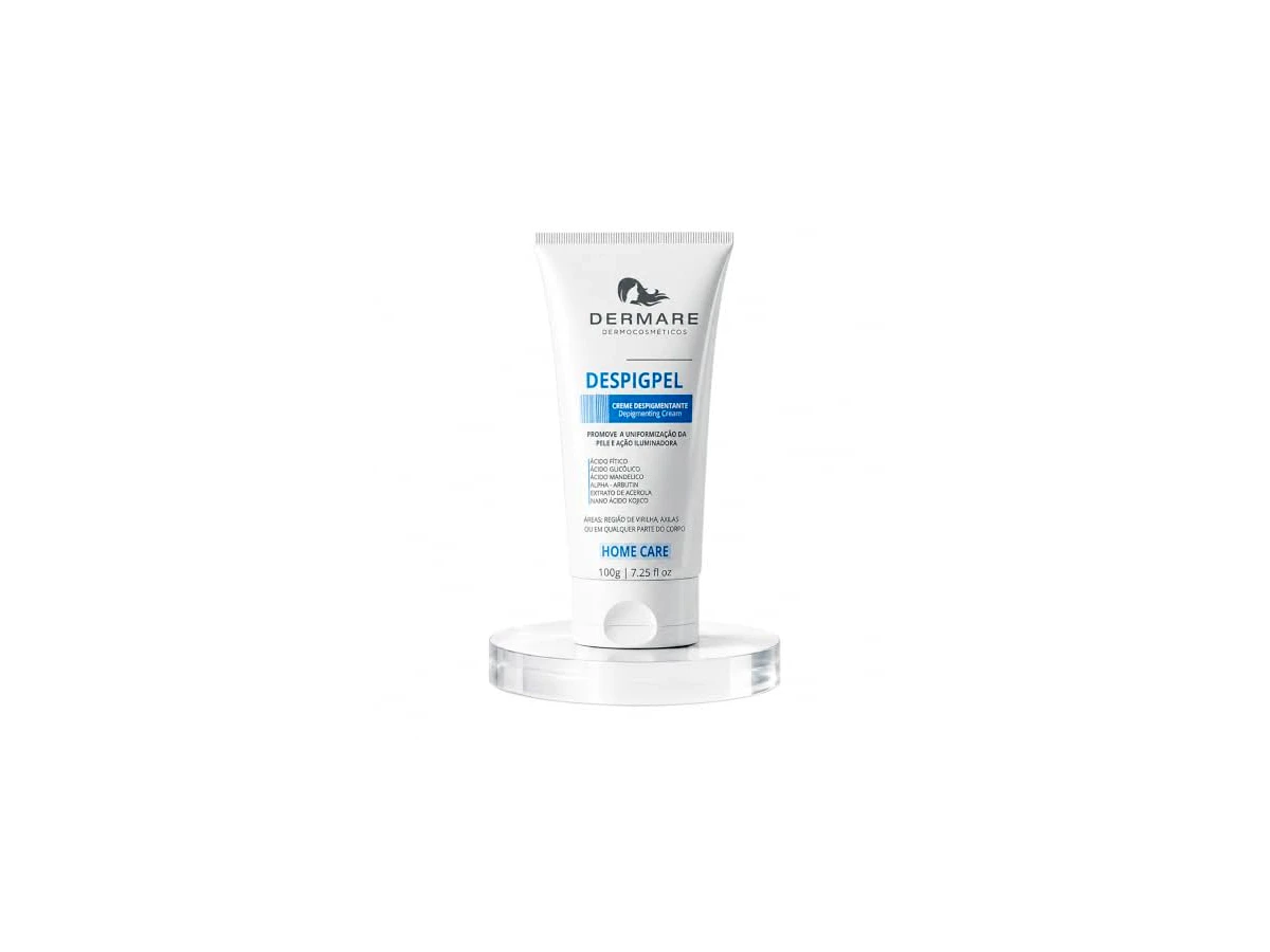 Creme clareador íntimo de virilha 100 g Dermare Home Care Despigpel
