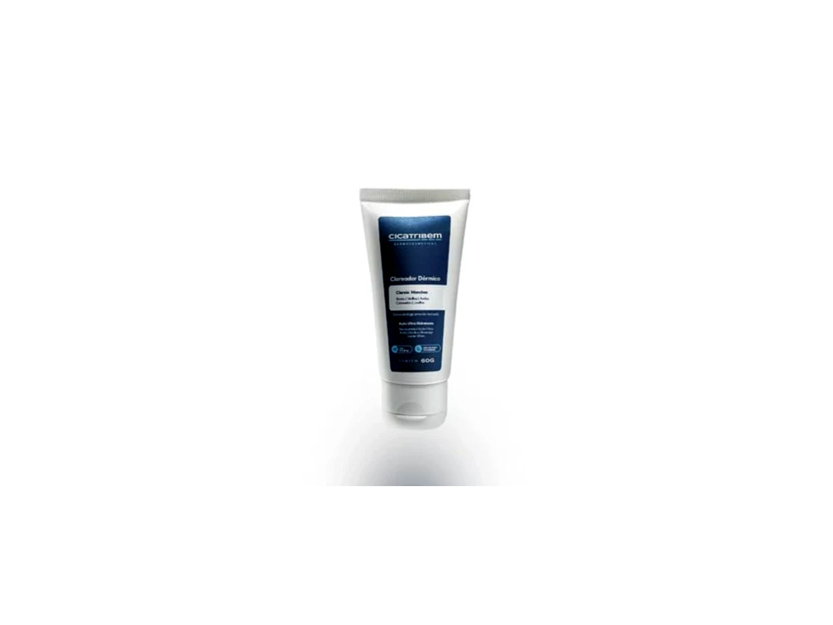 Creme clareador íntimo de virilha 60 g Cicatribem Clareador Dérmico Original