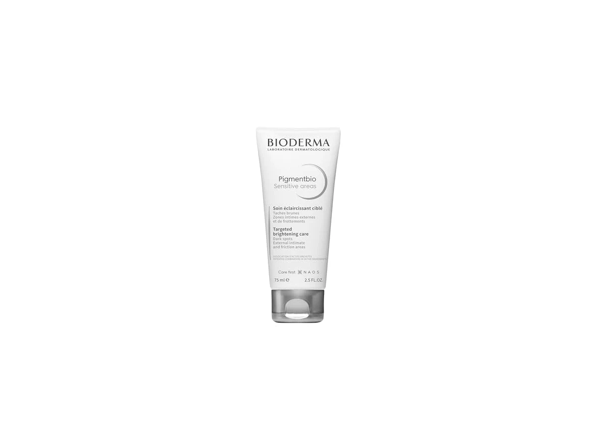 Creme clareador íntimo de virilha 75 ml Bioderma Pigmentbio Sensitive Areas