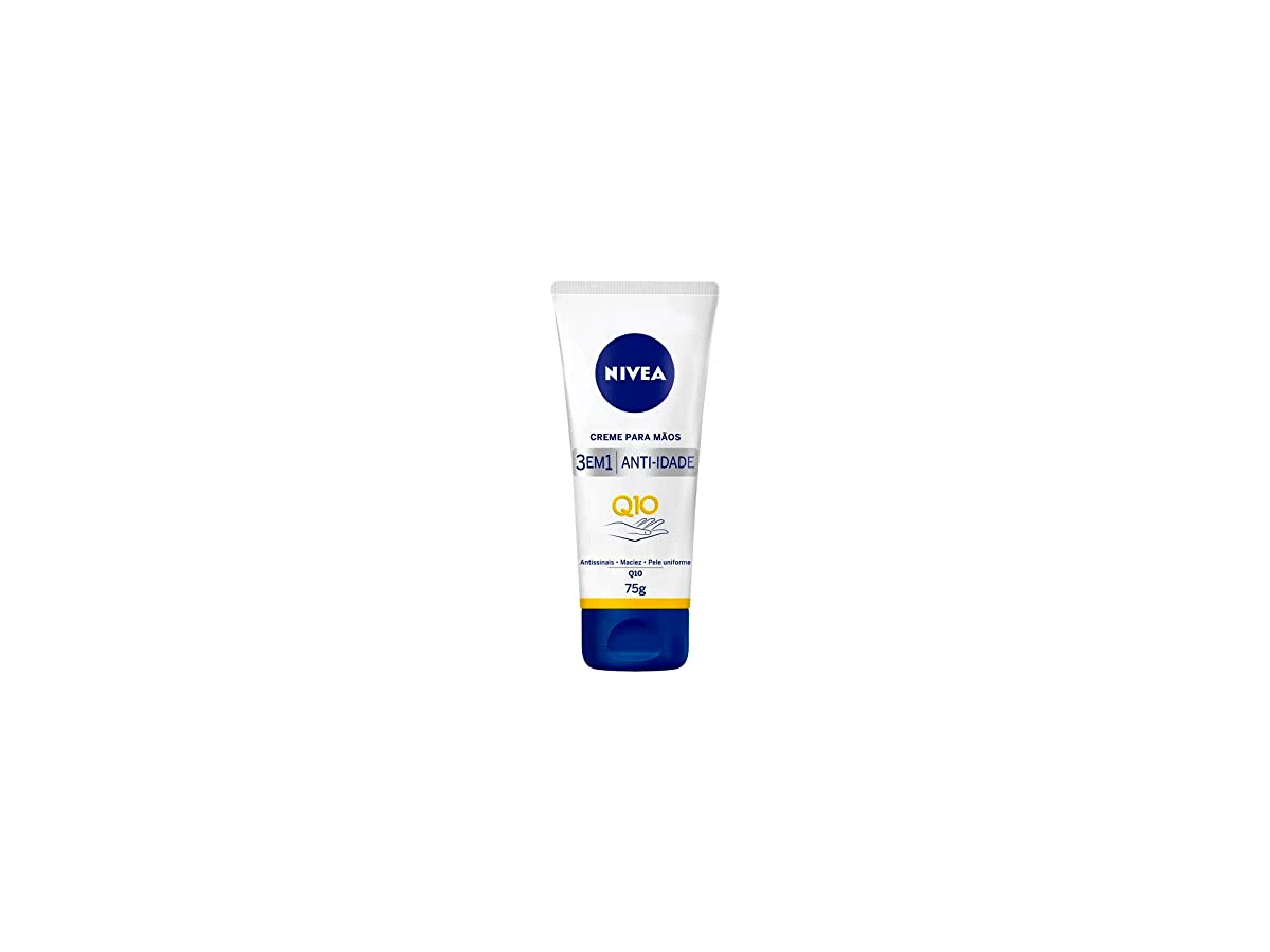 Creme para as mãos ressecadas e envelhecidas antissinais Nivea Q10 Plus Reparação