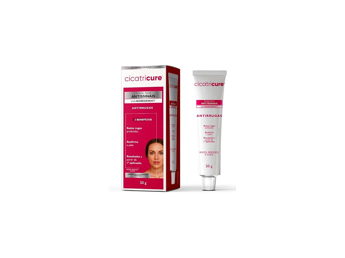 Creme Facial para Rugas Profundas Cicatricure Antissinais Bioregenext