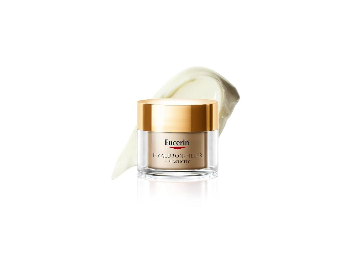 Creme Facial para Rugas Profundas Eucerin Hyaluron-Filler Elasticity Noite