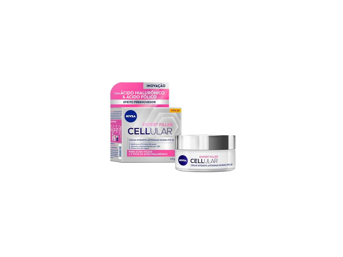 Creme Facial para Rugas Profundas NIVEA Cellular Filler Dia FPS 30