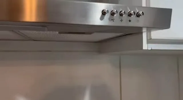 Ajuste das velocidades no painel frontal do depurador em funcionamento