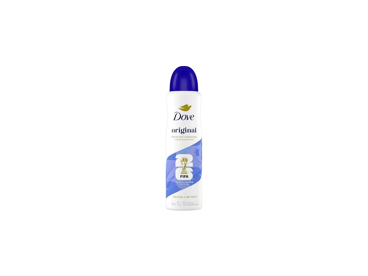 Desodorante feminino antitranspirante aerossol 72h Dove Original