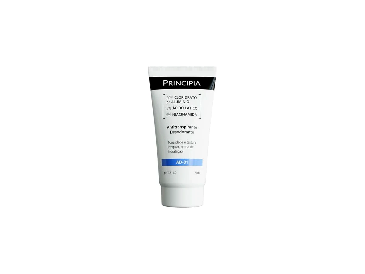 Desodorante antitranspirante em creme 70 ml Principia AD-01