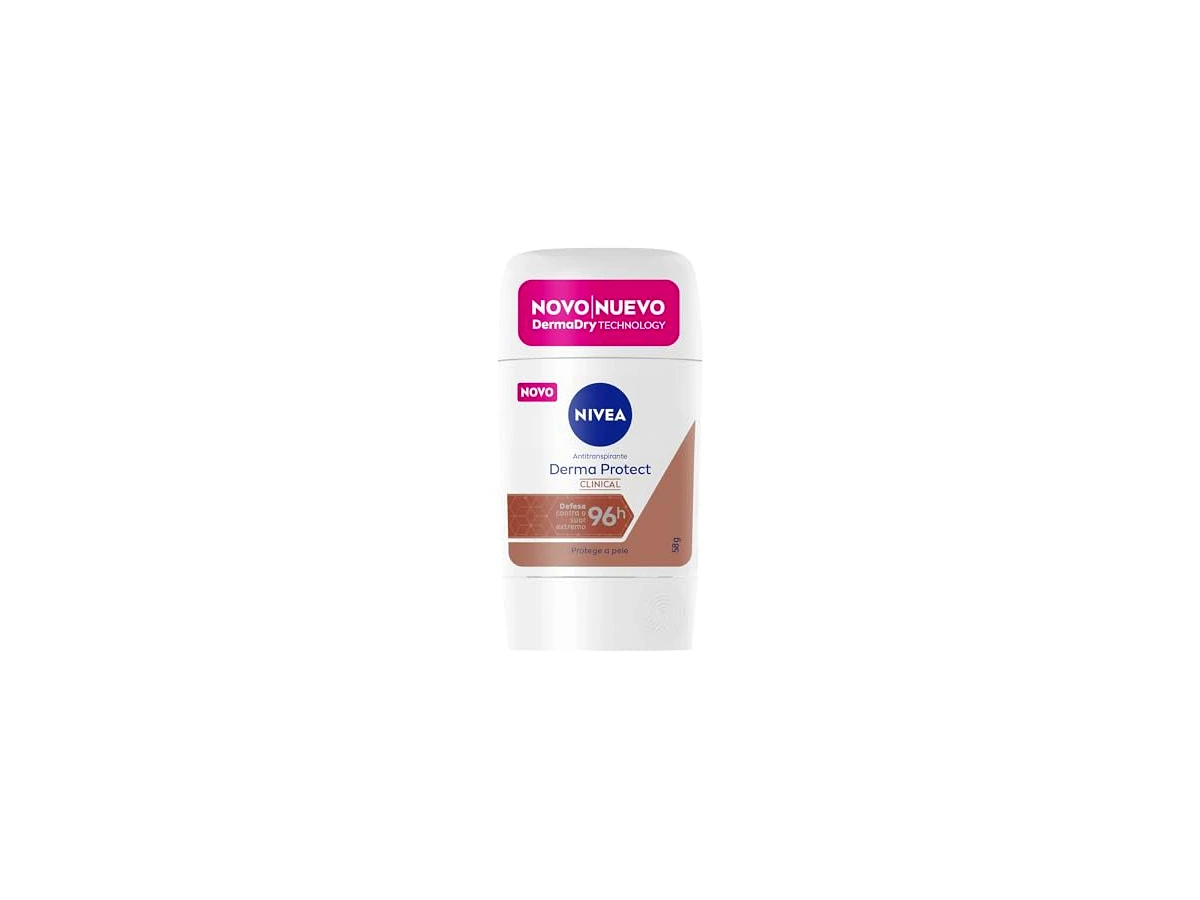 Desodorante antitranspirante stick 58 g Nivea Derma Protect Clinical