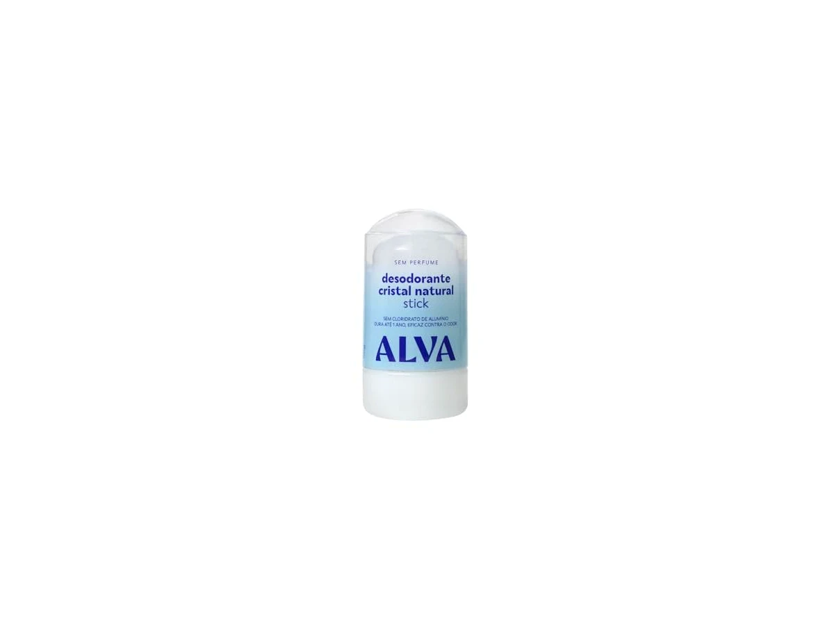 Desodorante natural stick cristal 60 g Alva Kristall Sensitive