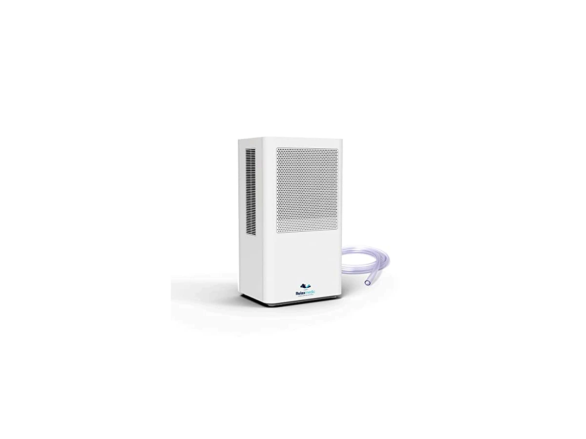 Desumidificador de ar antimofo 3 litros Relaxmedic Relax Home Pure Ion Max