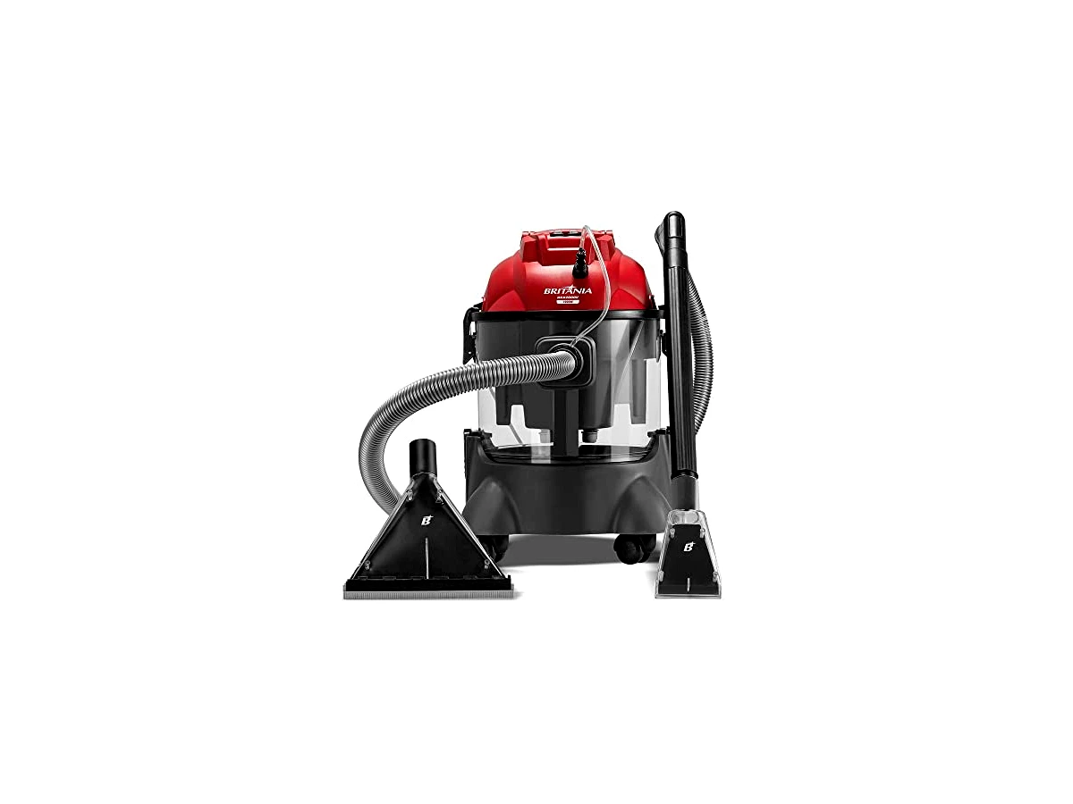 Britânia BEX2000V — extratora de barril 3 em 1, 1200W, 220V, cinza e vermelho