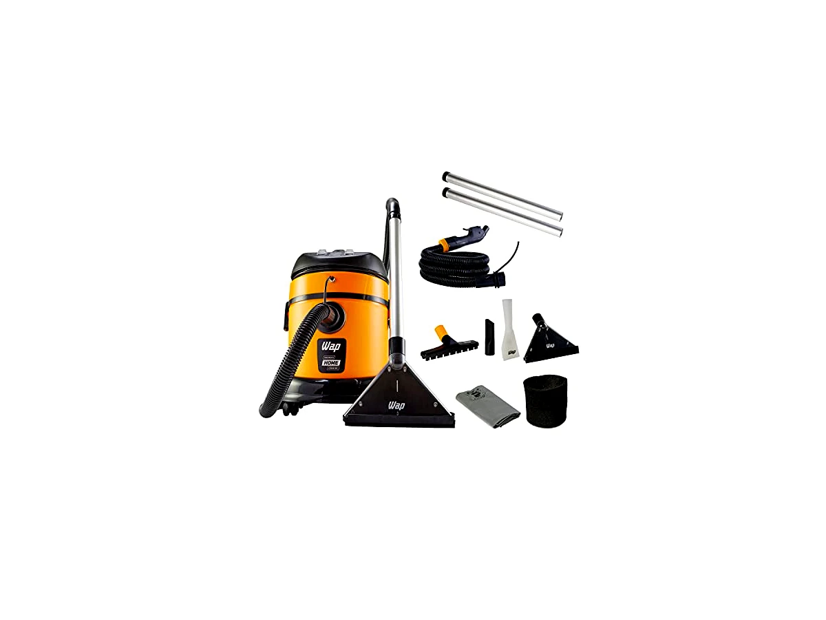 WAP Home Cleaner — código FW005465, tanque total de 20 litros, 1600W, 220V