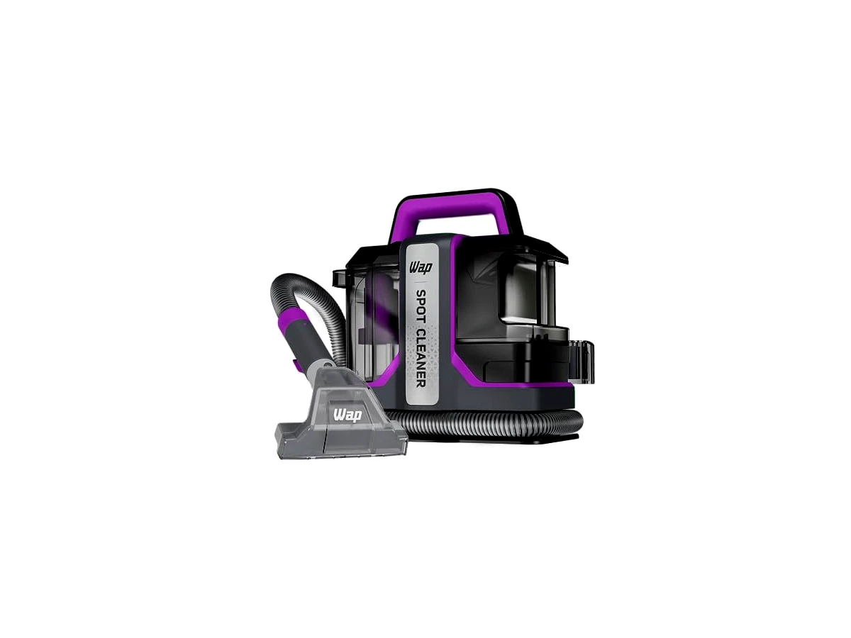 WAP Spot Cleaner W3 — código FW009468, extratora portátil 3 em 1, 1450W, 127V, cinza e roxo