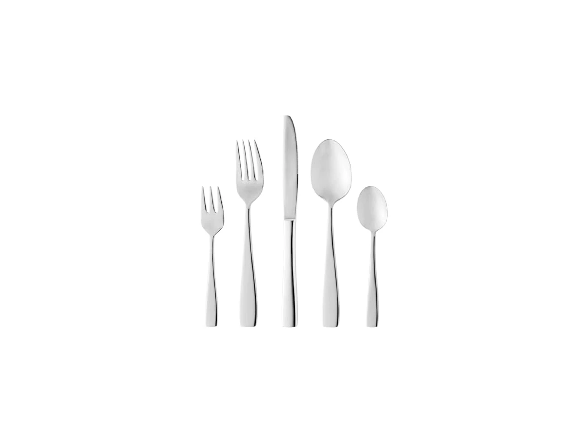 Faqueiro aço inox 30 peças Wolff Pisa