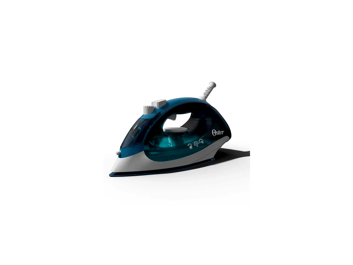 Ferro de passar roupa a vapor base de cerâmica 1200W Oster Aeroceramic GCSTBS5053