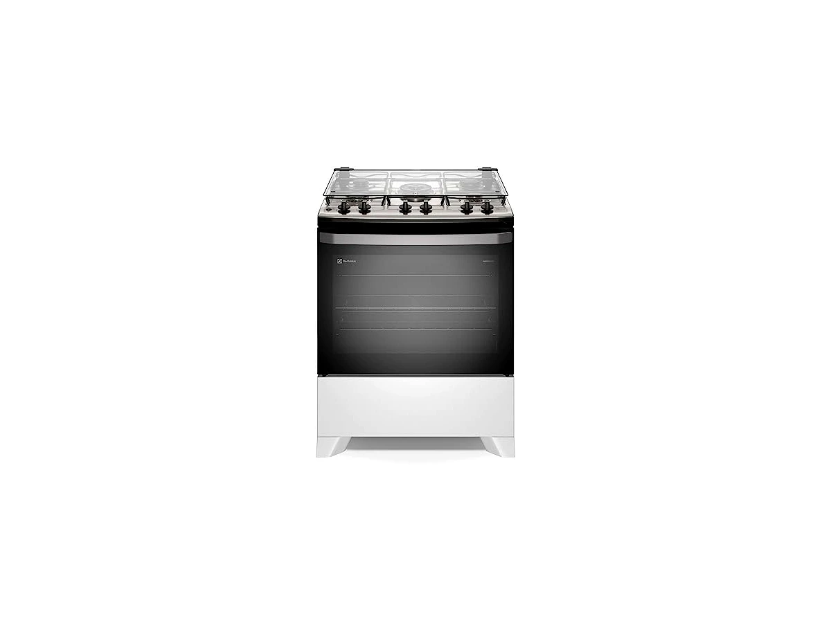 Fogão 5 bocas mesa de inox Electrolux Efficient FE5IB
