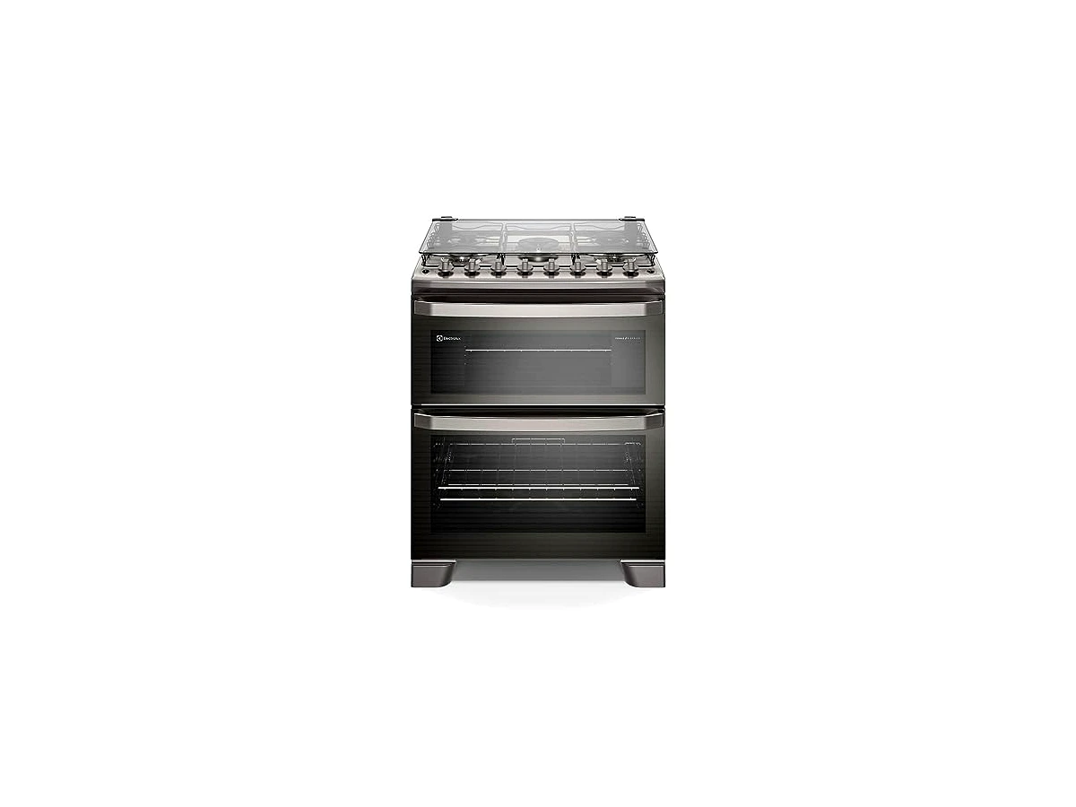 Fogão 5 bocas mesa de inox Electrolux Experience FE5DC