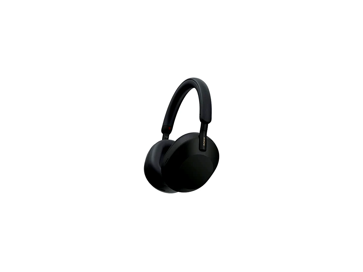 Fone de ouvido over-ear Bluetooth 5.2 Sony WH-1000XM5