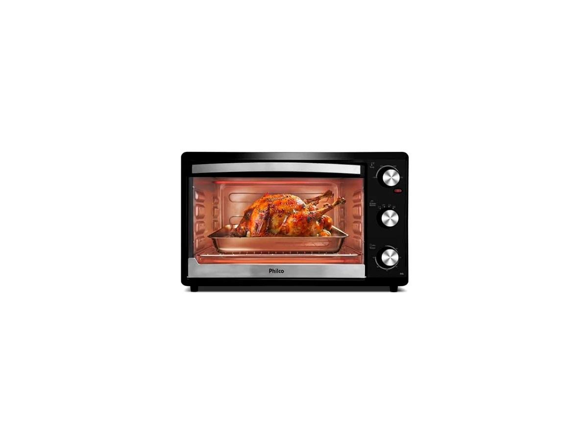 Forno elétrico de bancada 44 litros 1500W Philco PFE44P