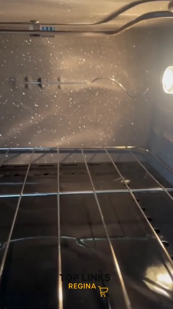 Iluminação interna acesa destacando o dourador do forno elétrico Fischer