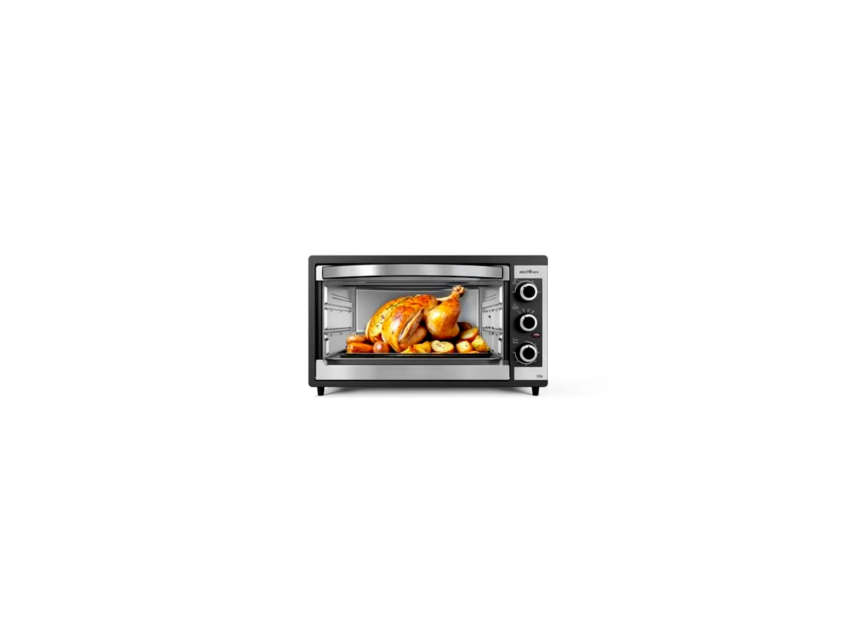 Forno elétrico de bancada 52 litros 1500W Britânia BFE55P