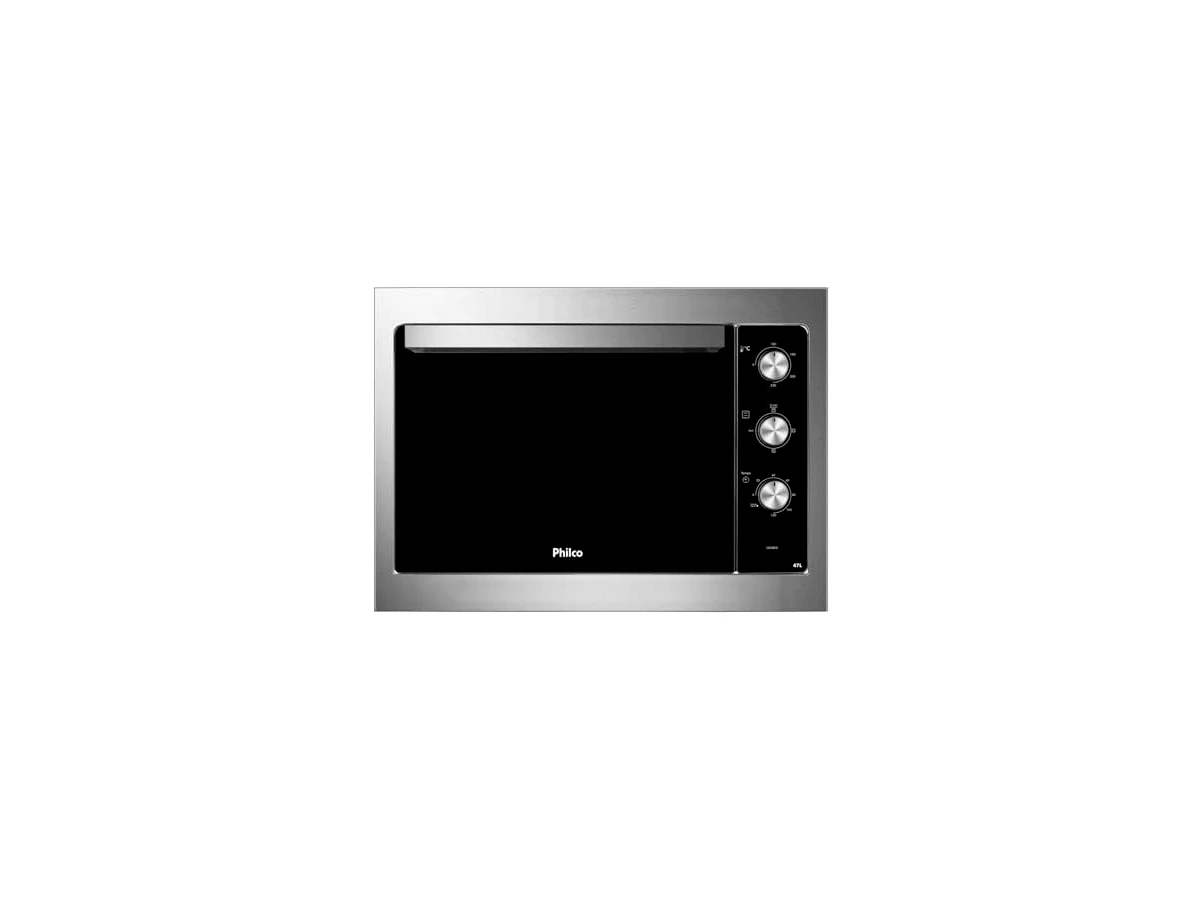 Forno elétrico de embutir 47 litros Philco PFE47E