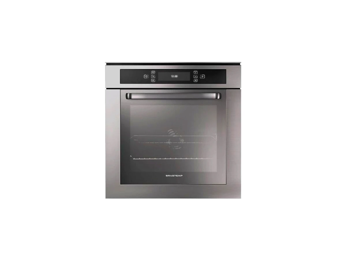 Forno elétrico de embutir 67 litros Brastemp Gourmand BO260AR
