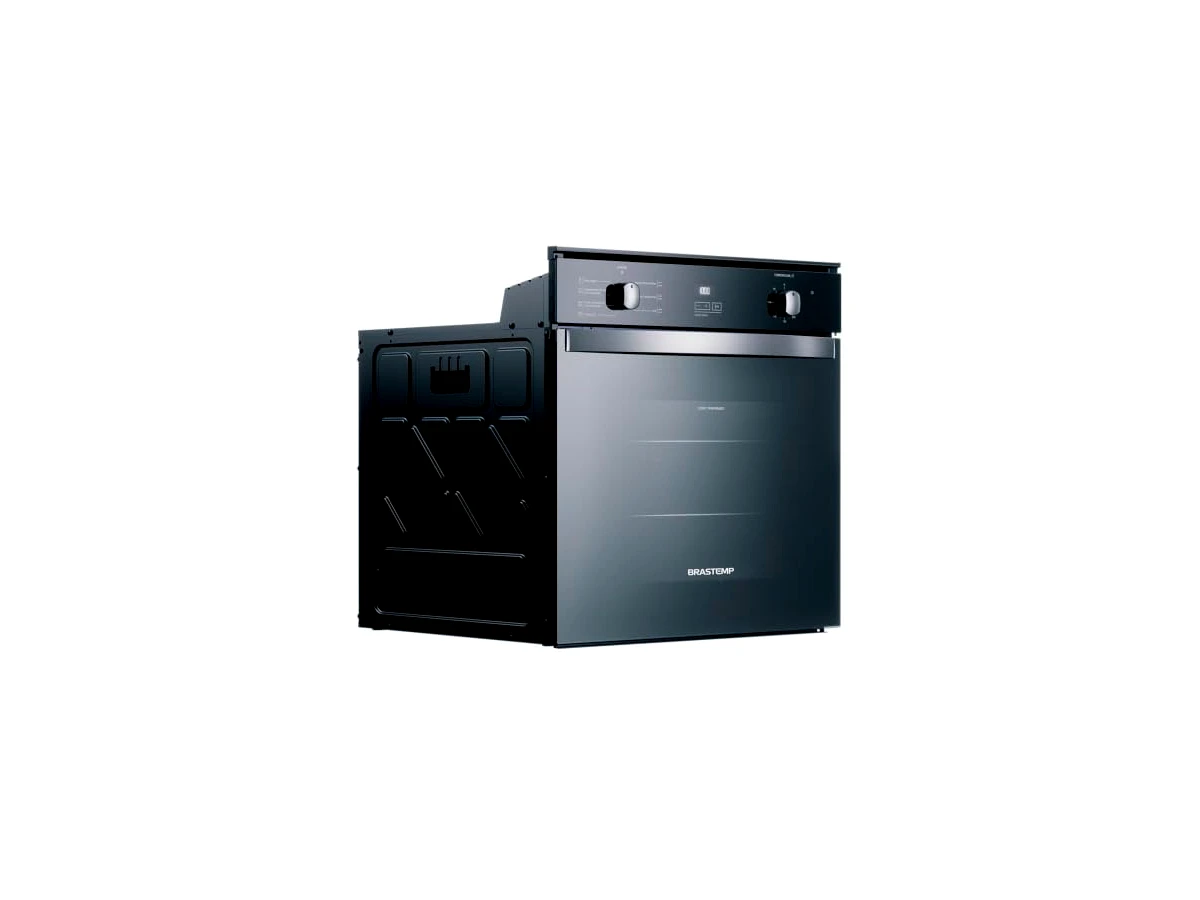 Forno elétrico de embutir 84 litros Brastemp BOC84AR