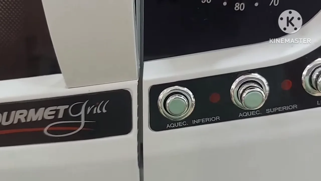 Configuração independente das resistências de aquecimento do forno elétrico Fischer