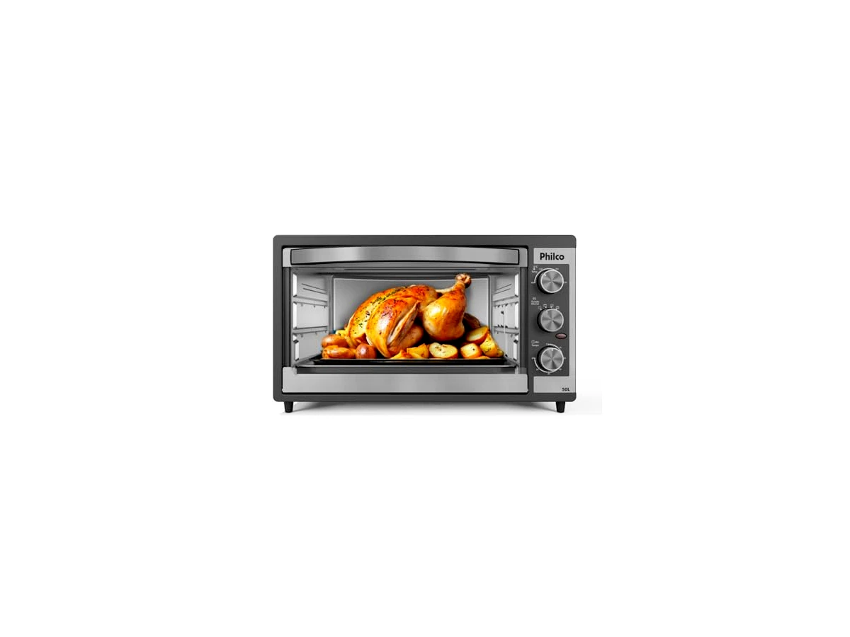 Forno elétrico 50 litros 1500W Philco PFE52P