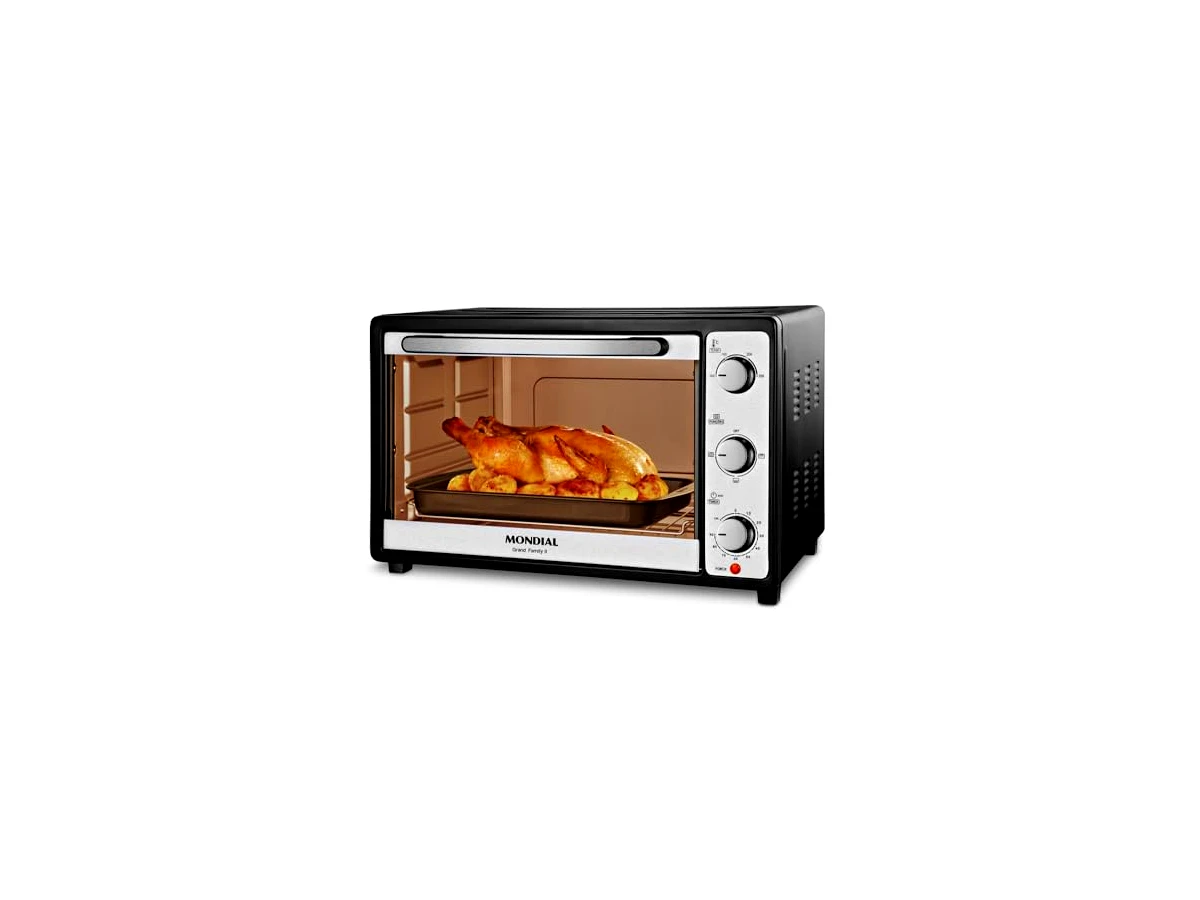 Forno elétrico 52 litros 1800W Mondial Grand Family II FR52