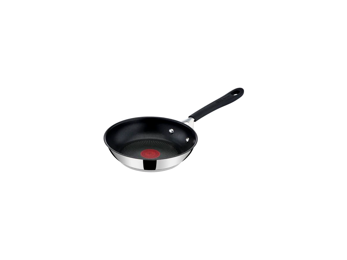 Frigideira antiaderente de aço inox com revestimento reforçado com titânio 20 cm Tefal Jamie Oliver Quick and Easy
