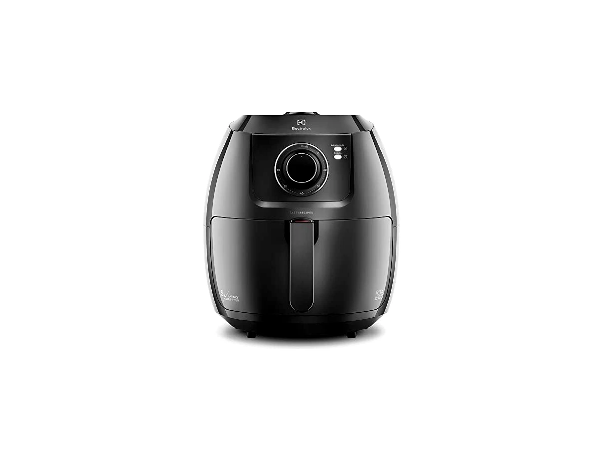 Fritadeira elétrica sem óleo 5 litros 1700W Electrolux Grand AirFryer Efficient EAF50